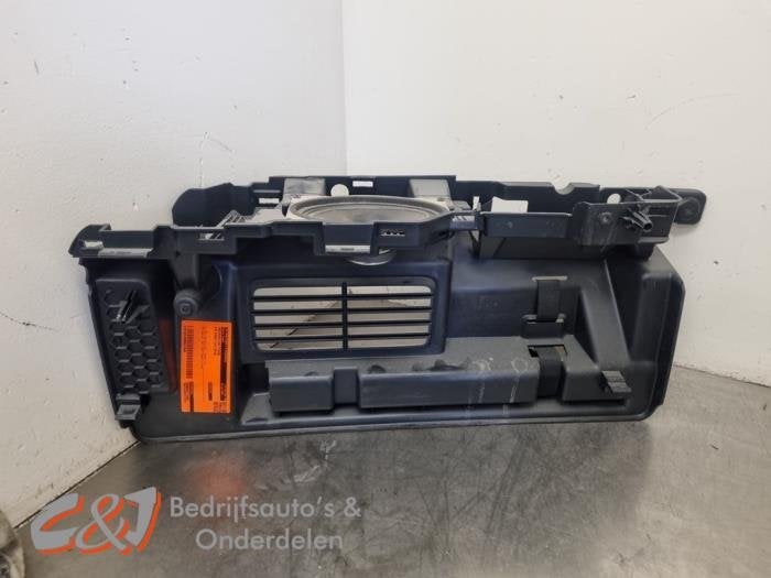 Support plage arrière d'un Volkswagen Caddy, Volkswagen, -, 3 mois de garantie, Utilisé