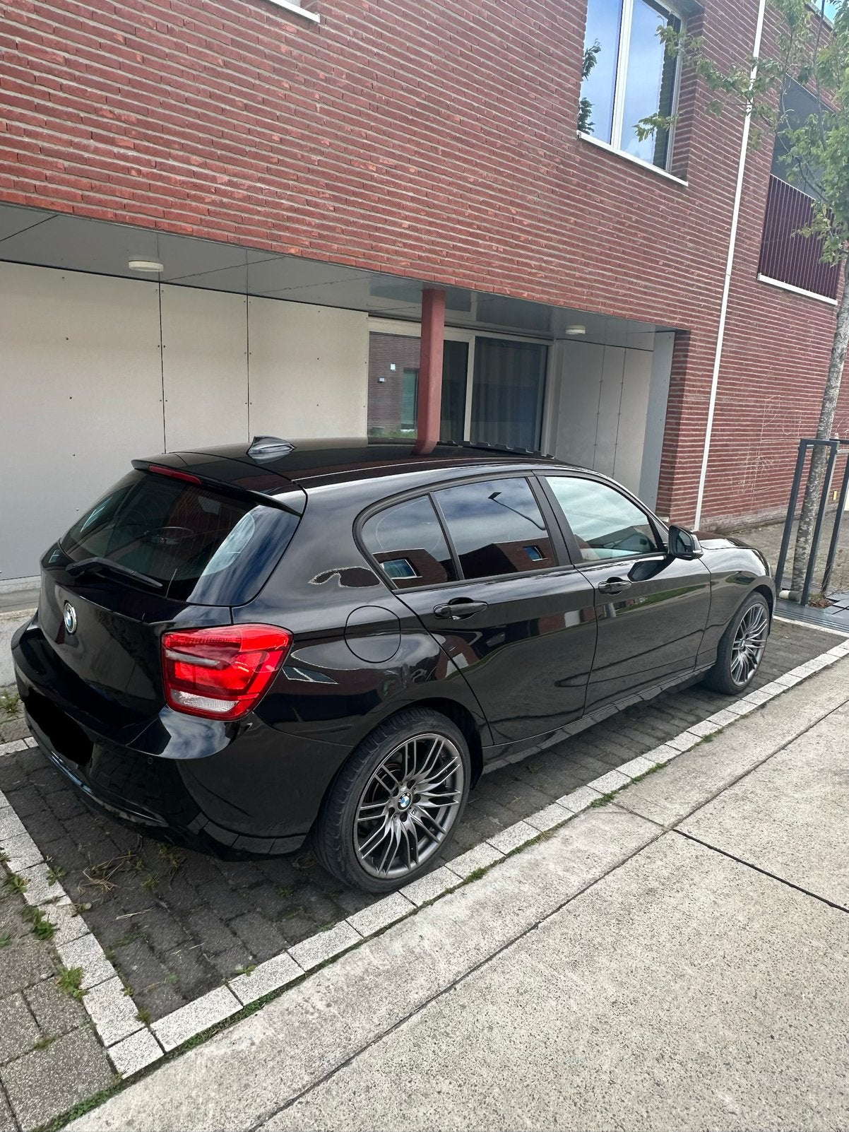 BMW F20 116D (2.0D)   !!! 70.000 km’s !!!, Euro 5, Zwart, 4 cilinders, 5 deurs