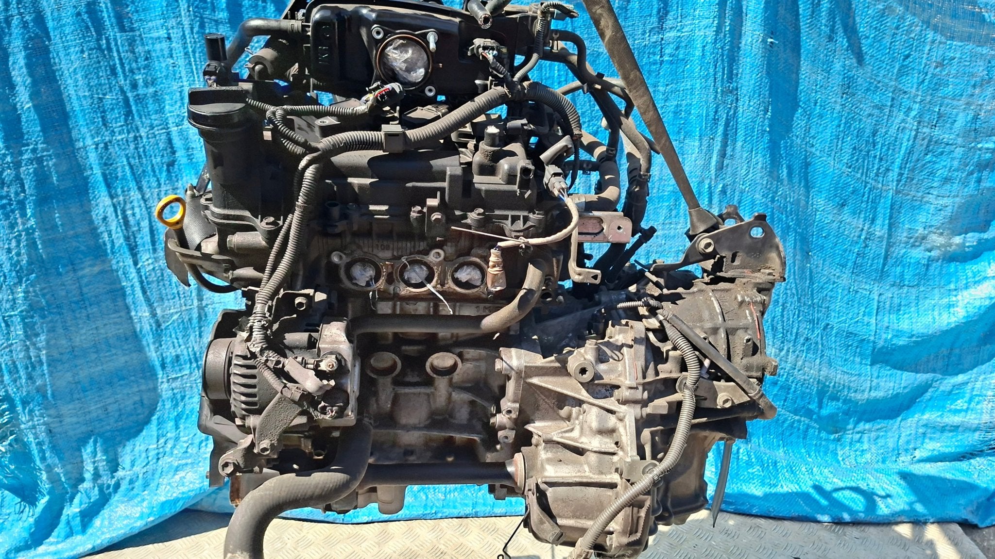 Moteur CFB Nu C1 107 CITROEN PEUGEOT, Autos : Pièces & Accessoires, Envoi, Utilisé, Daihatsu