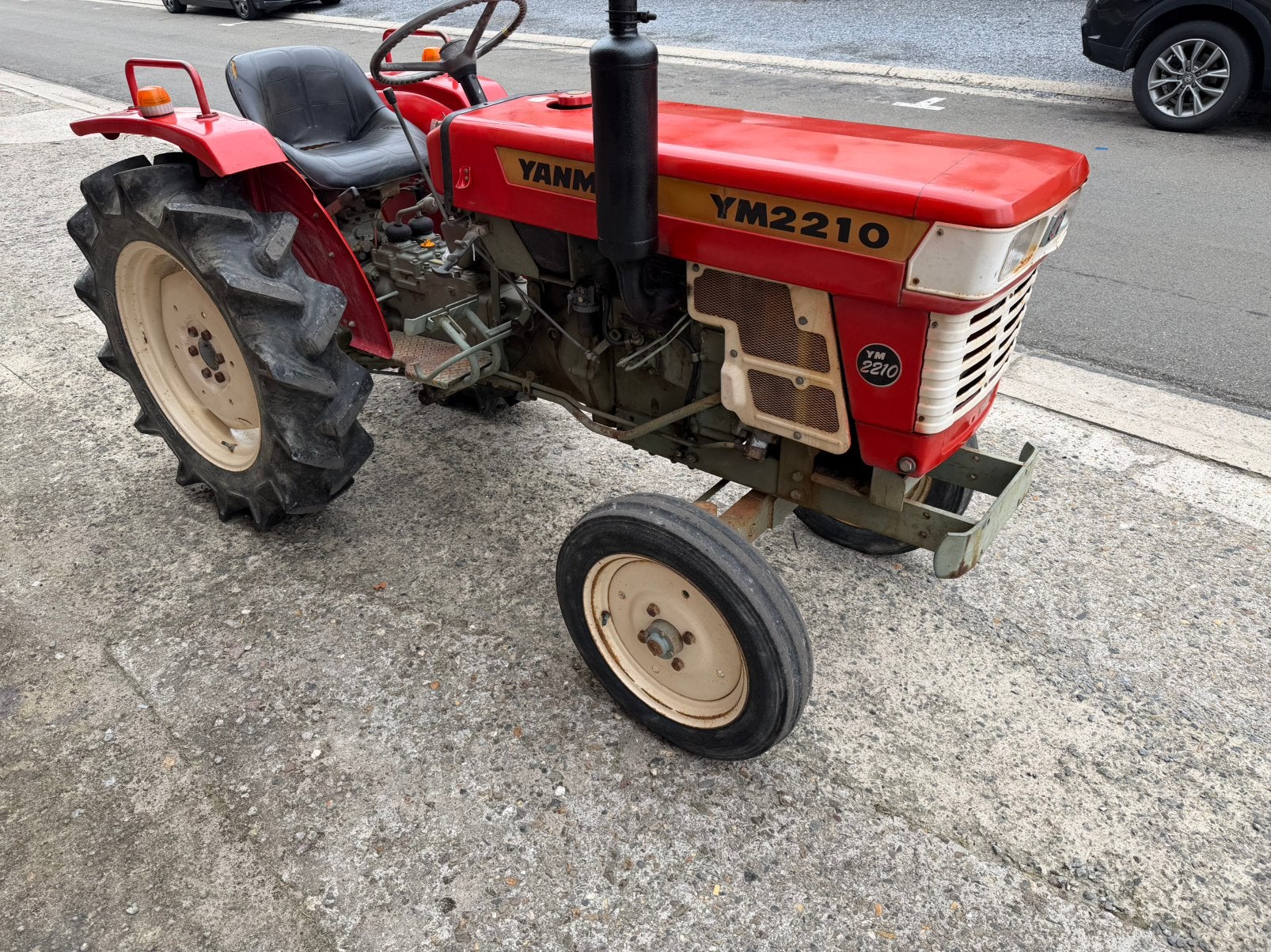 Mini-tracteur Yanmar 2210 2x2, Autres marques, Jusqu'à 2500, Jusqu'à 80 ch, Enlèvement