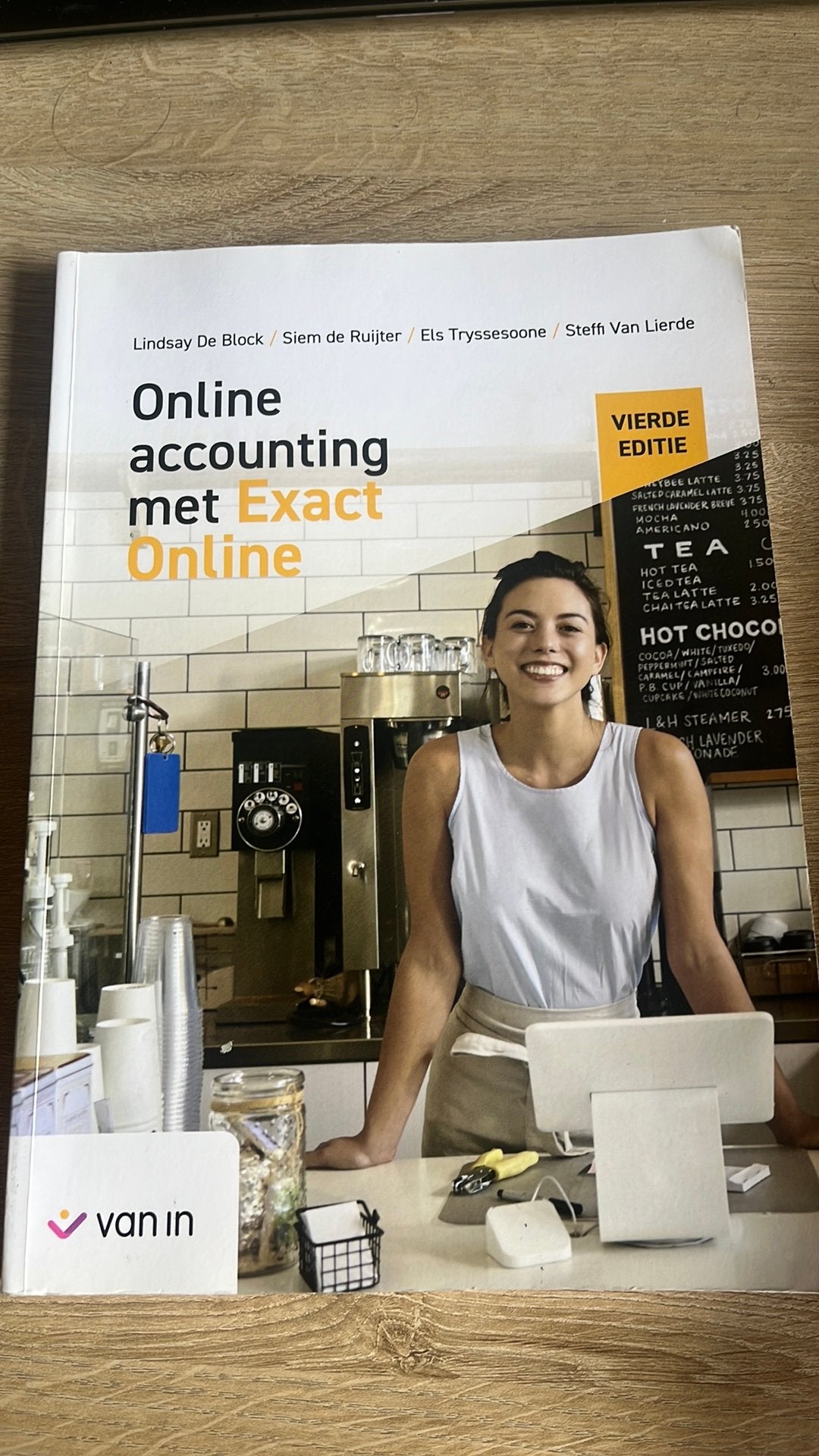 Online accounting met Exact Oneline (4de editie), Boeken, Ophalen, Zo goed als nieuw