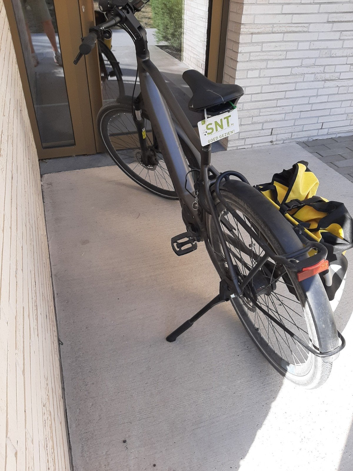 Vélo électrique, Vélos & Vélomoteurs, 51 à 55 cm, 50 km par batterie ou plus, Enlèvement, Utilisé