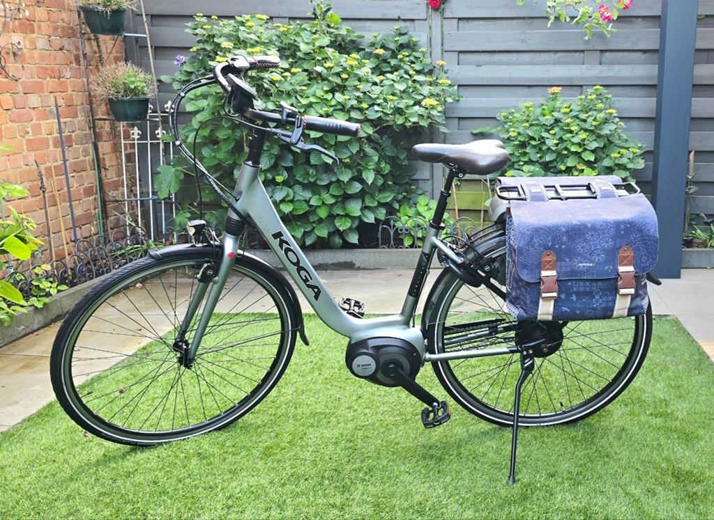 Vélo électrique Koga Bosch Active Line Midengine, Enlèvement