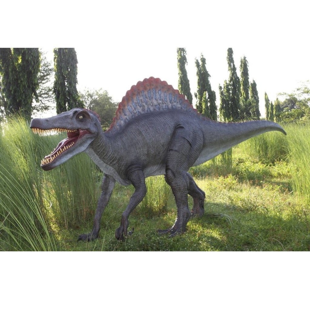 Statue de spinosaure — Dinosaure Longueur 530 cm