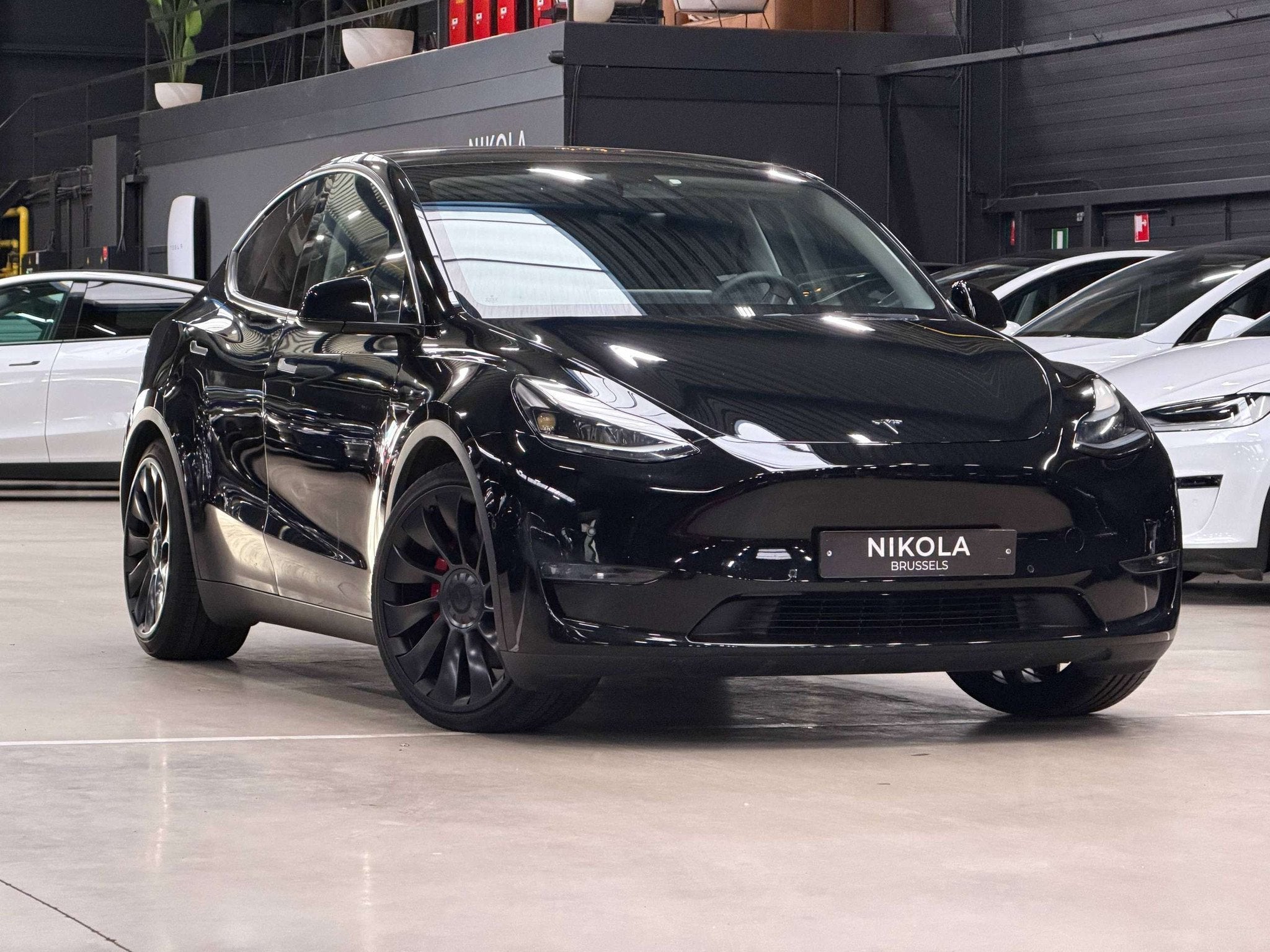 Tesla Model Y Model Y Performance - ENHANCED AUTOPILOT - 21, Autos, Cuir, https://public.car-pass.be/vhr/5ee6c547-f7be-4430-b9f3-45d0ad30a85e