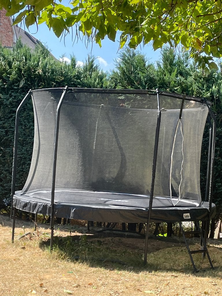 Salta Trampoline Premium Black Edition, Kinderen en Baby's, Ophalen, Gebruikt