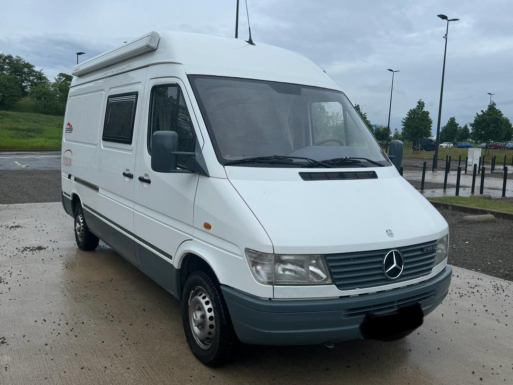Sprinter kampeerbus, Caravans en Kamperen, Mobilhomes, Particulier