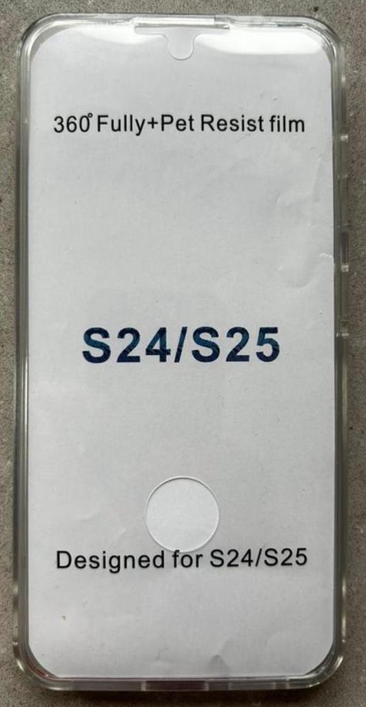 Étui pour téléphone portable Samsung S25, Enlèvement, Neuf