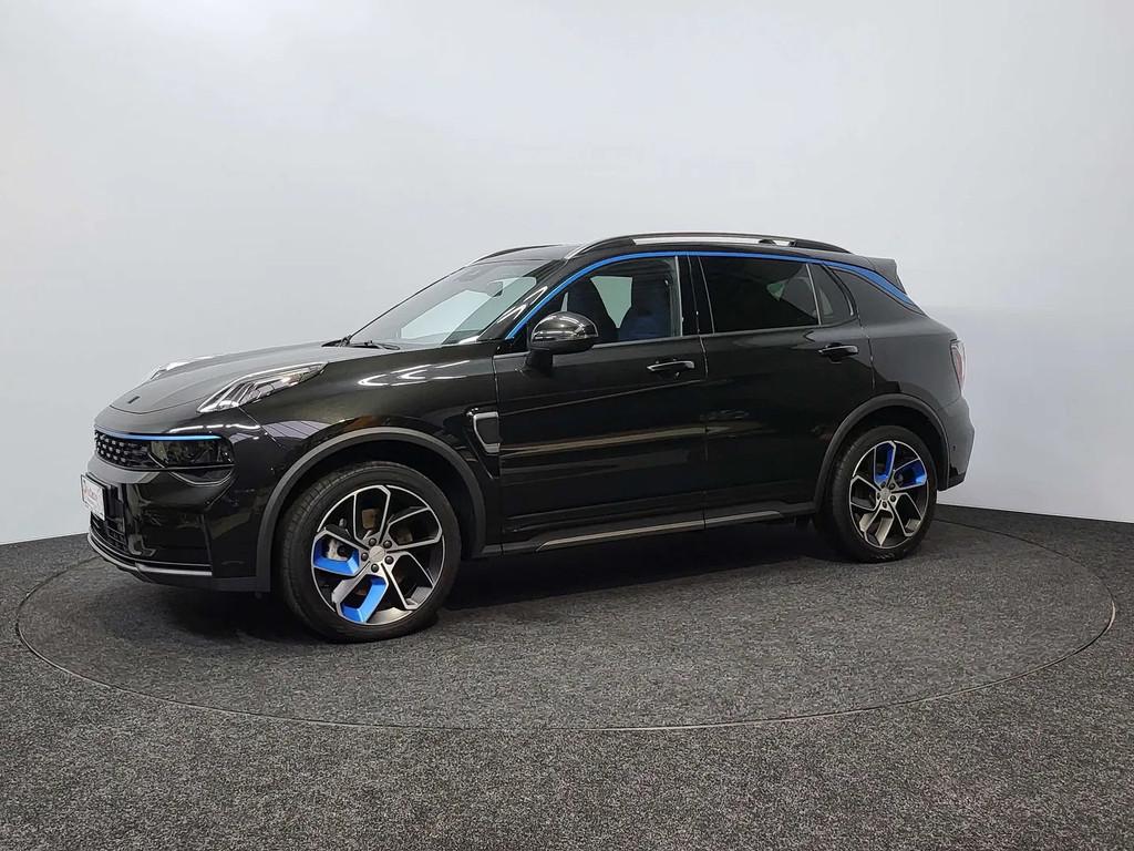 Lynk & Co 01 PHEV | Automaat | 2024 | 38.203 km | Zwarte Hem, Auto's, Lynk & Co, Automaat, Stof, Gebruikt, Bedrijf
