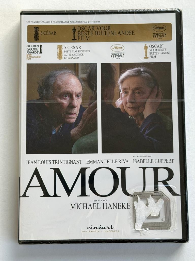 Amour (Michael Haneke) DVD Nieuw!, À partir de 12 ans, Enlèvement ou Envoi, Neuf, dans son emballage, Drame