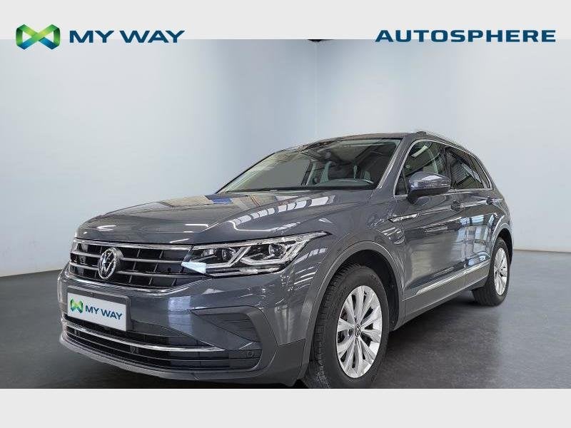 Volkswagen Tiguan Tiguan 2.0 TDI SCR Life DSG, Autos, Volkswagen, Argent ou Gris, Achat, Cruise Control, Diesel