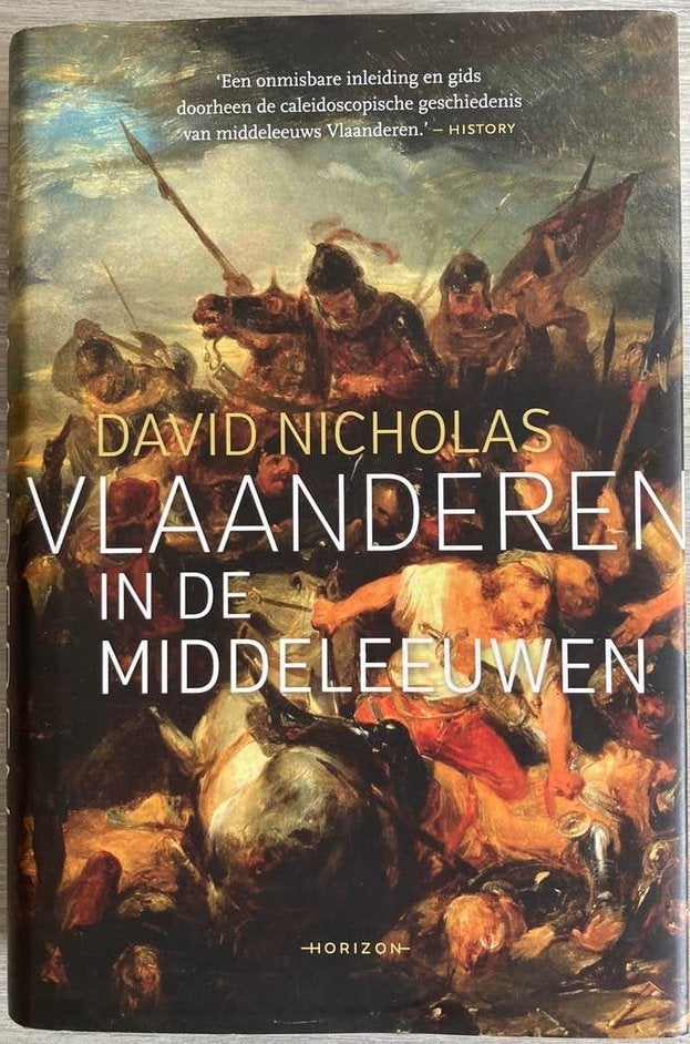 David Nicholas - Vlaanderen in de middeleeuwen, Boeken, Geschiedenis | Nationaal, Ophalen of Verzenden, David Nicholas