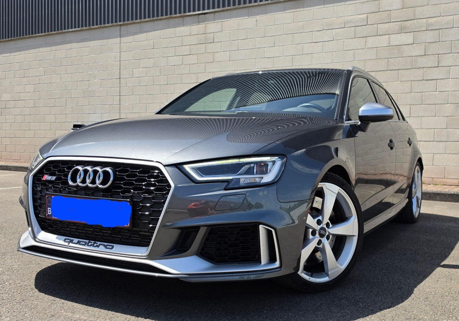 RS3 2019 DAZA SPORTBACK, Bedrijf, Alcantara, Te koop