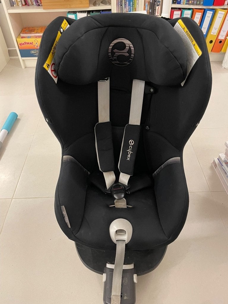 Cybex autostoeltje, Ophalen, Gebruikt, Overige merken, Isofix