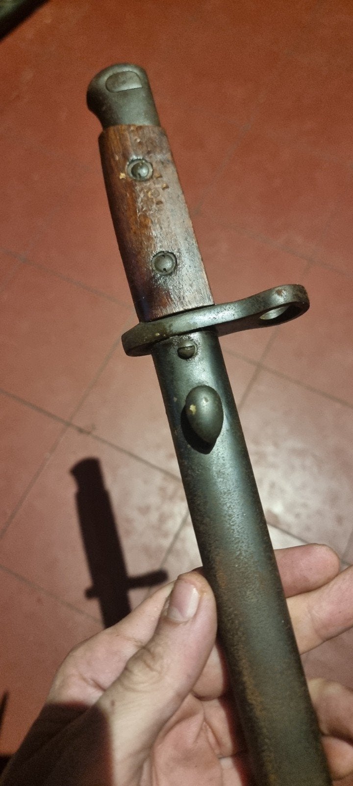 Baïonnette année 40 45, Collections, Objets militaires | Seconde Guerre mondiale