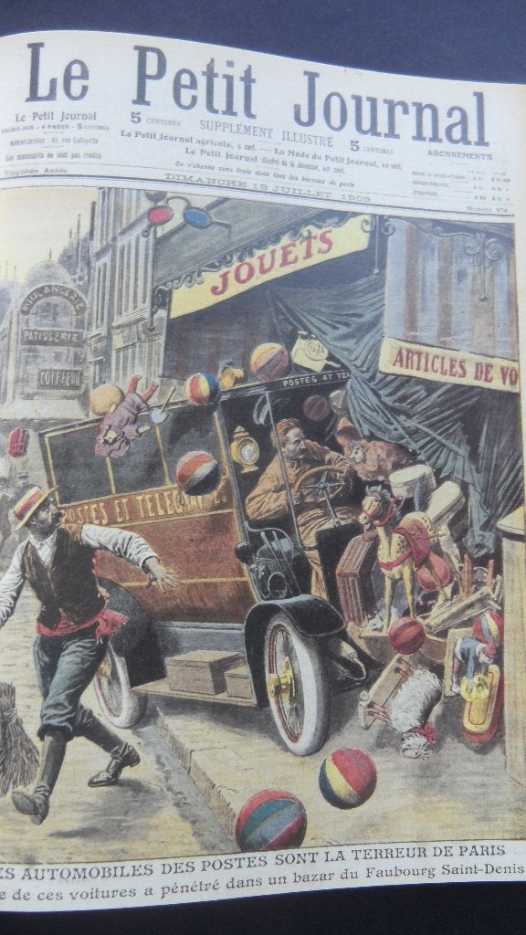 De geschiedenis van de Post, Ophalen of Verzenden, Gelezen