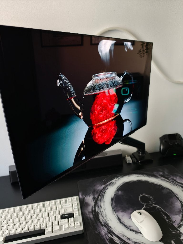 LG OLED-scherm 27 inch 240hz, Gaming, Gebruikt, Quad HD (2K), 201 Hz of meer