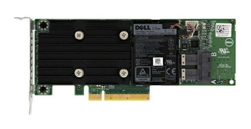 Dell PERC H740p 8GB NV PCIe Low Profile 3JH35