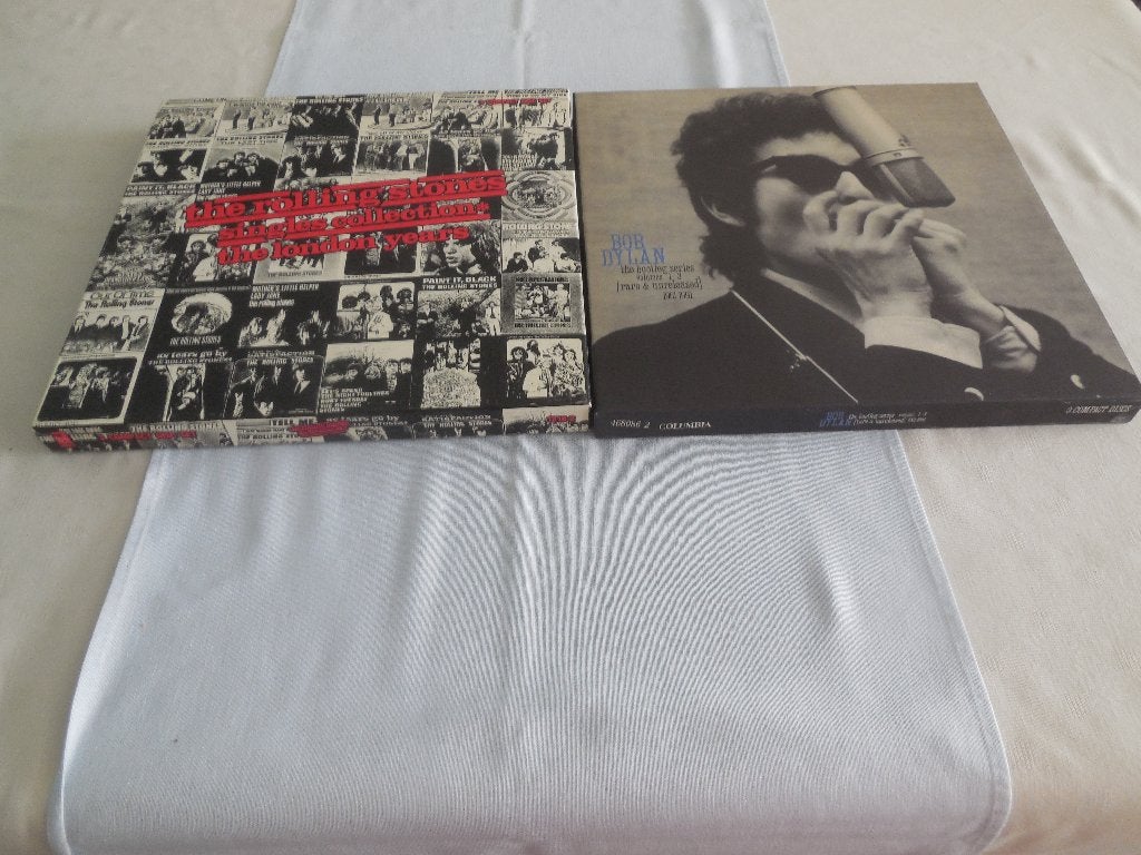 coffrets CD grand format, parfois avec DVD ou Blu-ray, Comme neuf, Enlèvement, Rock classique, Coffret