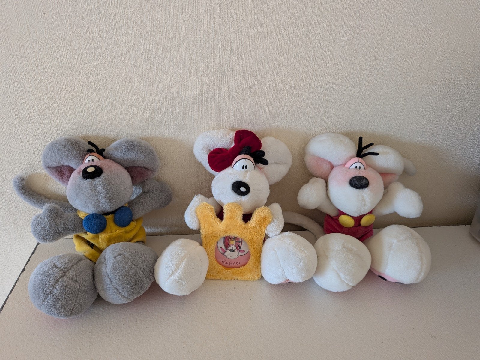 Lot Diddl knuffels (€20 samen), Collections, Enlèvement ou Envoi, Diddl