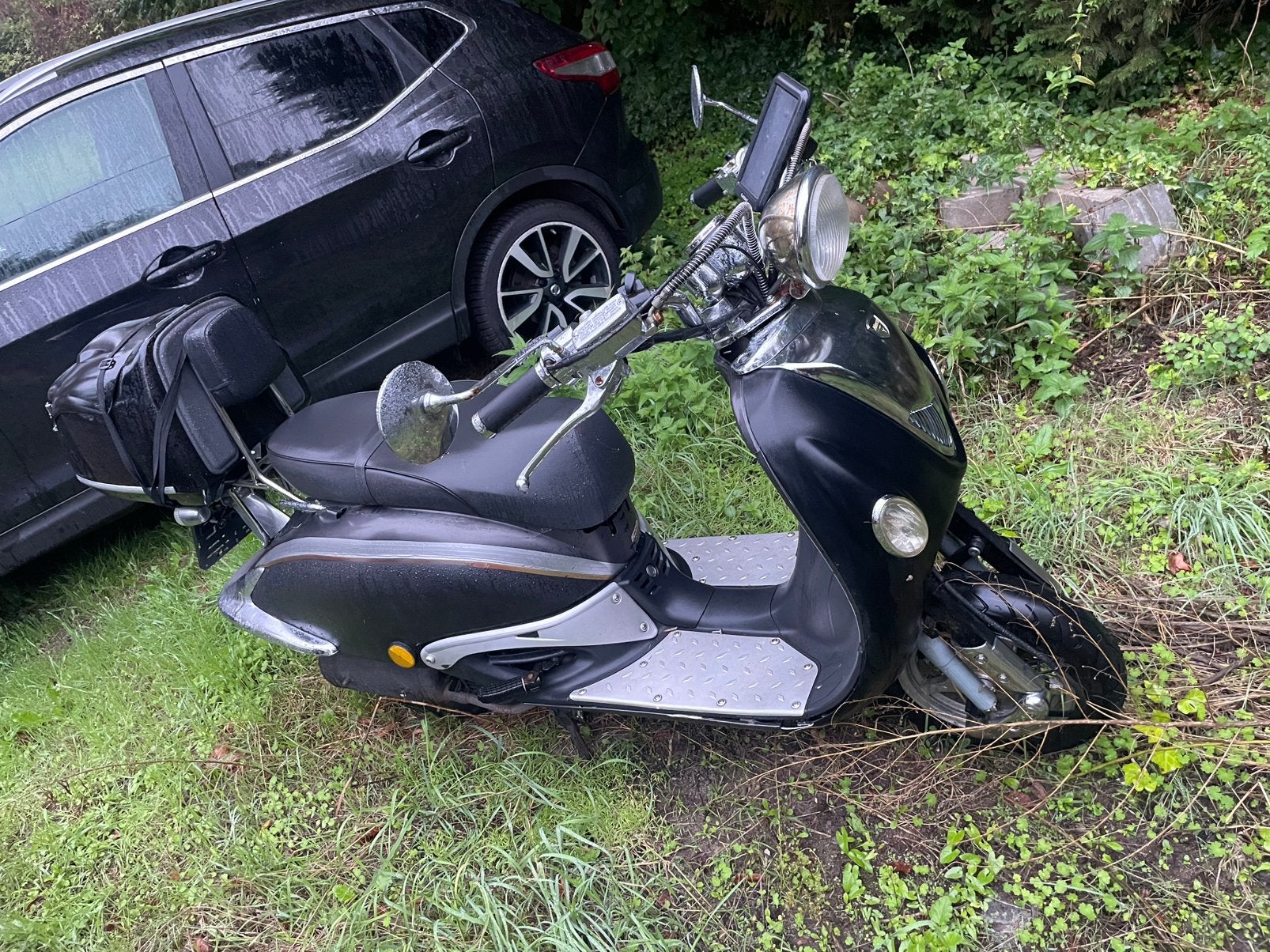 Neco Borsalino 125cc voor onderdelen, Ophalen, Gebruikt, Overige merken