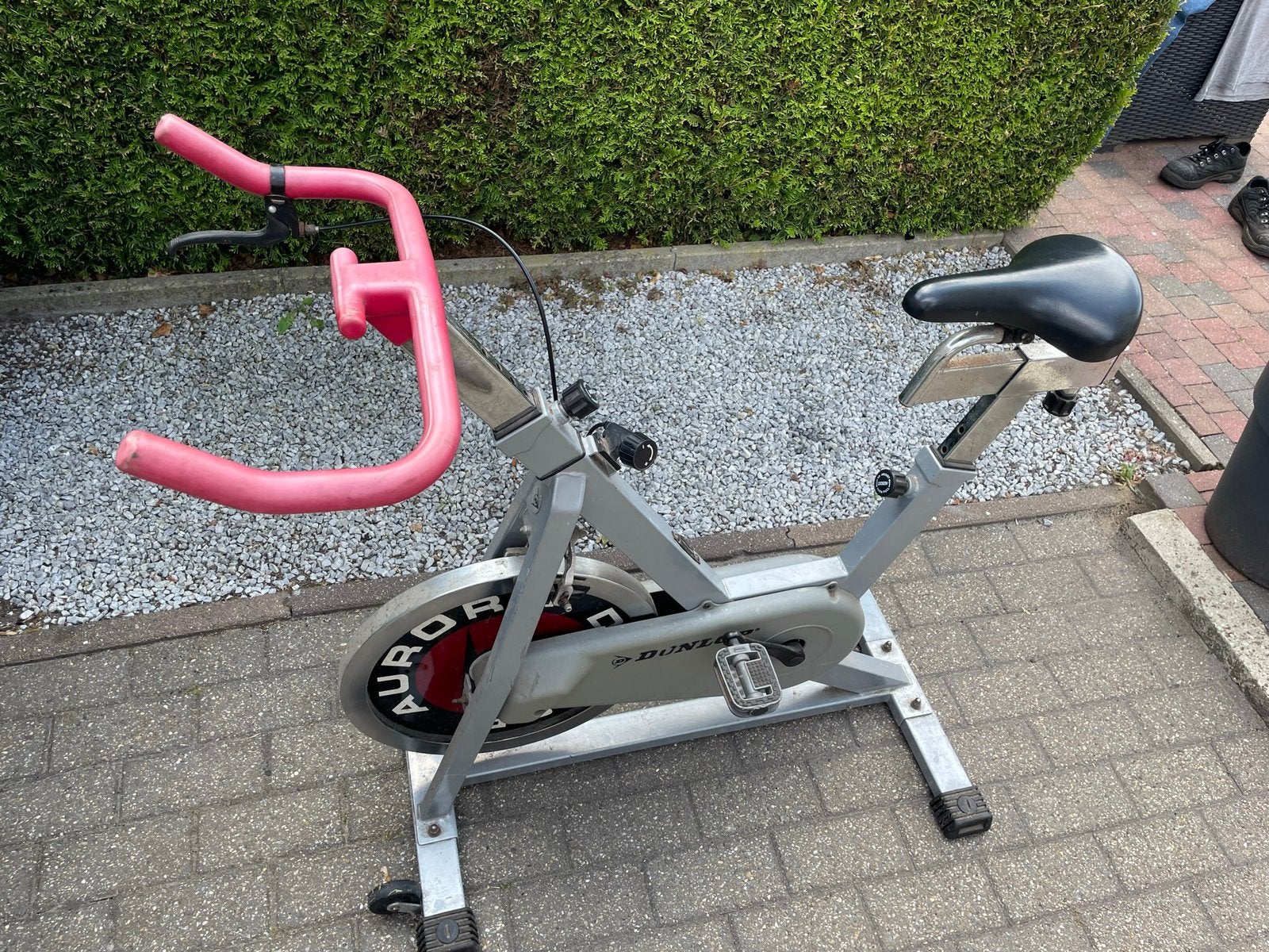 Spinning fiets, Sport en Fitness, Ophalen, Gebruikt