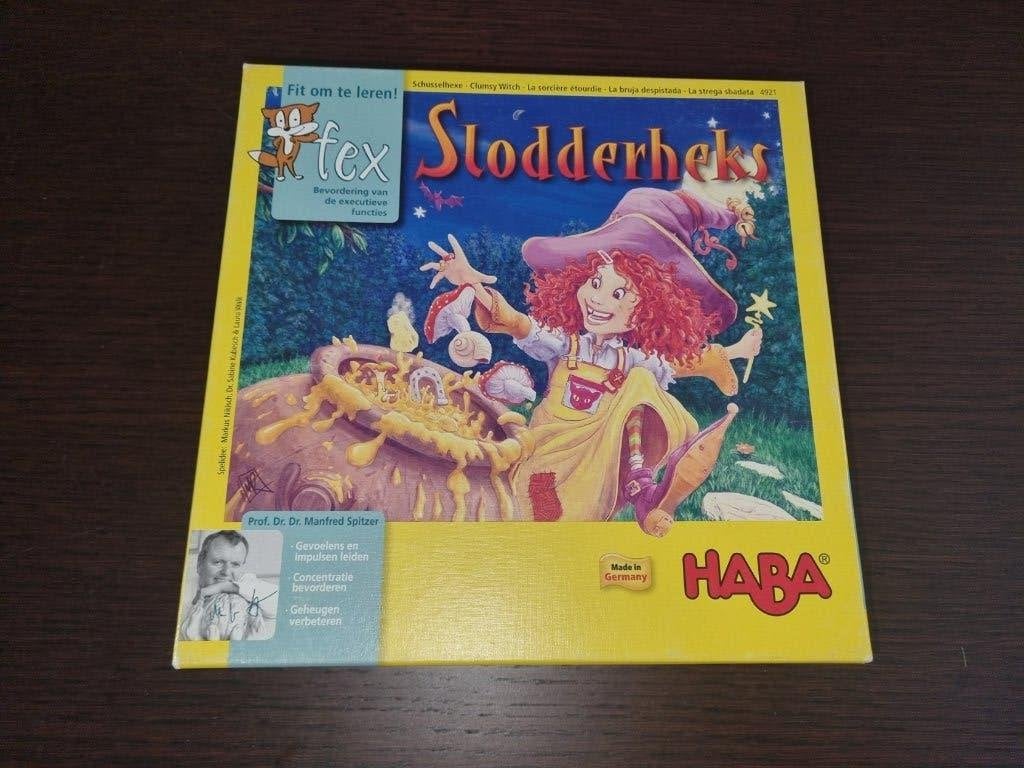 Jeu de sorcière Haba Slayer, Enlèvement, Comme neuf