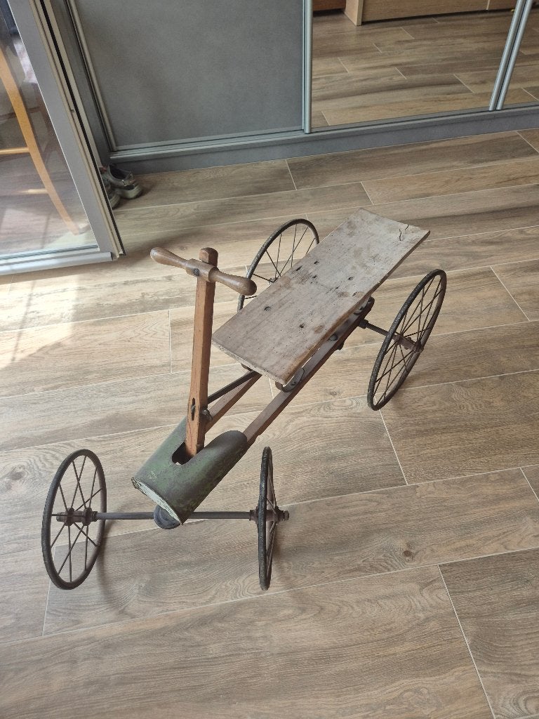 Quadricycle ancien, Enlèvement
