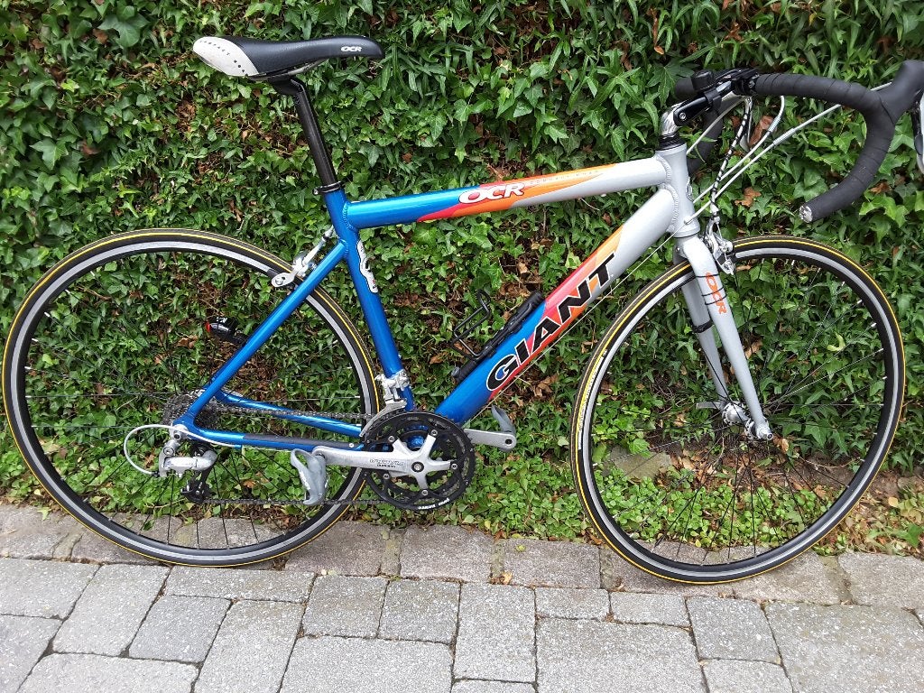 Vélo de course Gigant OCR, Vélos & Vélomoteurs, Vélos | Vélos de course, Comme neuf, Giant, Plus de 20 vitesses, Enlèvement