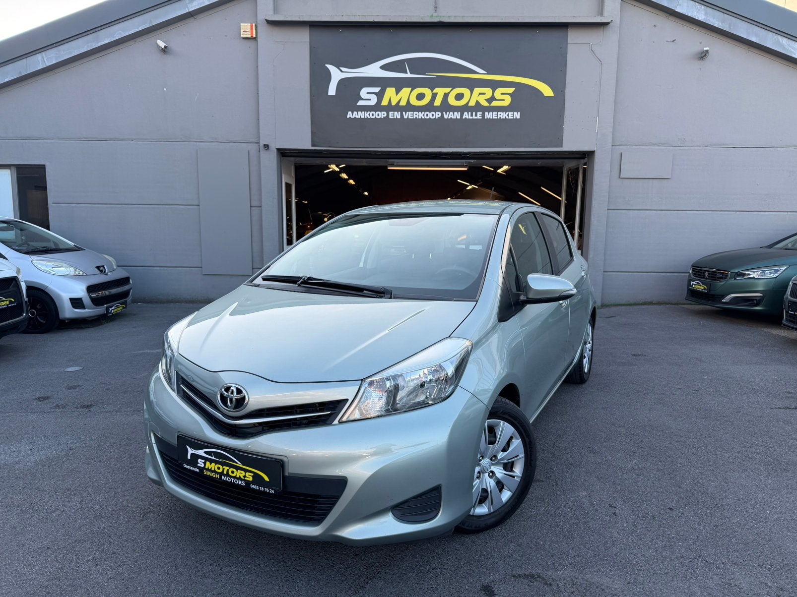 Toyota Yaris 1.4D | Airco | Gps | Camera | Keuring+Carpass |, Autos, Euro 5, Entreprise, Autres couleurs, 5 portes