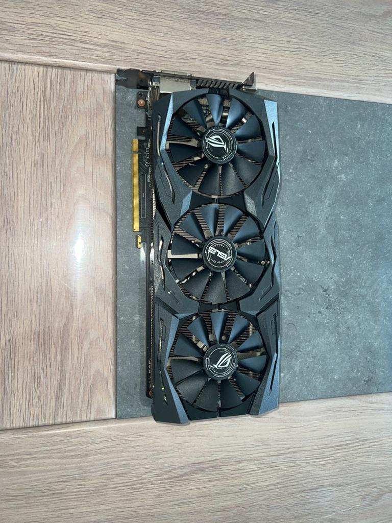 asus rog strix gtx 1060 - 6gb, Ophalen of Verzenden, Zo goed als nieuw