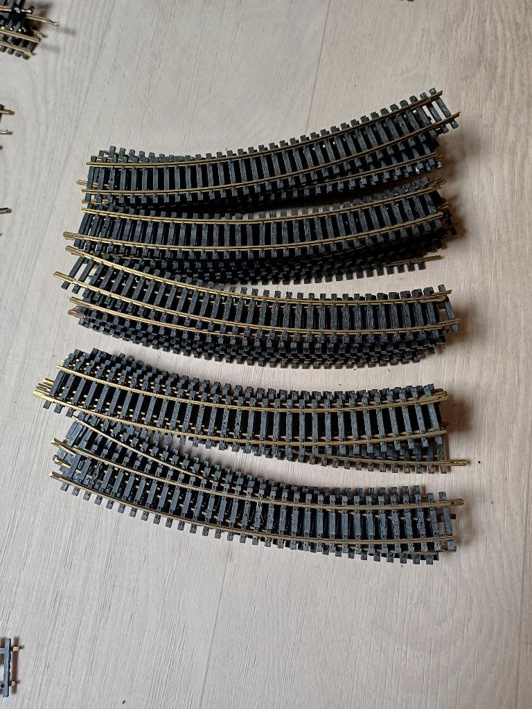 Fleischmann H0 model rails, Enlèvement ou Envoi, Fleischmann, Rails, Courant continu