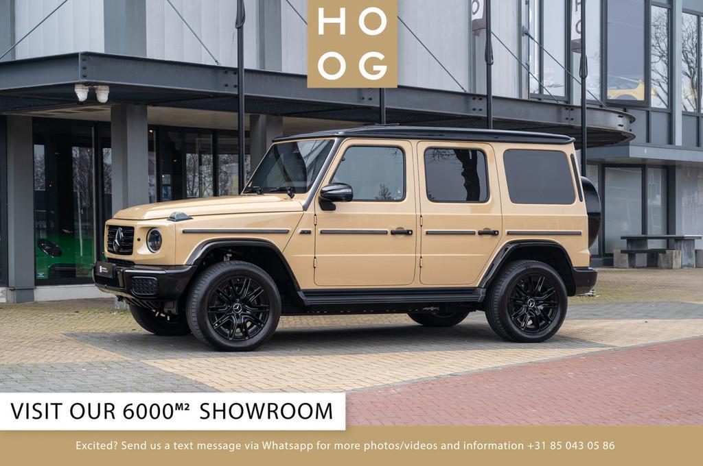 Mercedes-Benz G-Klasse 580 EQ 116 KWH (bj 2025, automaat), Auto's, Automaat, Gebruikt, Overige kleuren, G-Klasse
