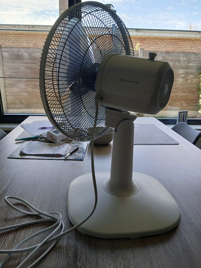 Ventilator, Elektronische apparatuur, Ophalen, Zo goed als nieuw, Tafelventilator