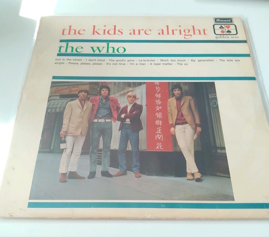 The Who - Les enfants vont bien (1966) - 1ère presse, Enlèvement ou Envoi