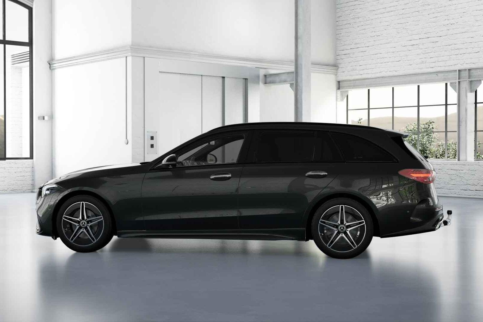 Mercedes-Benz C-Klasse 180 Break AMG Line | Panoramisch Dak, Auto's, Mercedes-Benz, Automaat, 4 cilinders, https://public.car-pass.be/vhr/03c6fe5a-9c90-470f-bd33-1ebd0df4420c