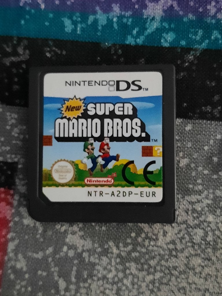 Super Mario Bros  nintendo DS, Consoles de jeu & Jeux vidéo, Jeux | Nintendo DS, Enlèvement, Utilisé