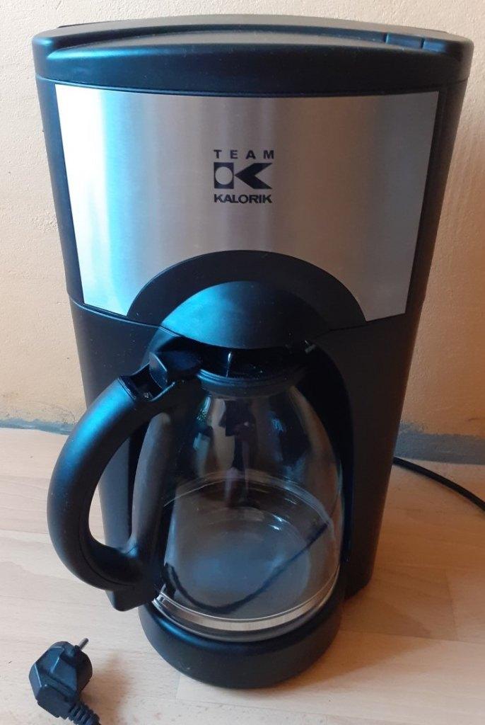 Percolateur Kalorik, Electroménager, Enlèvement ou Envoi, Comme neuf, Café moulu