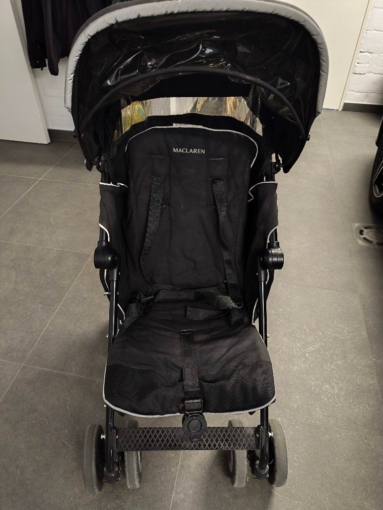 kinderbuggy, Enlèvement, Maclaren, Protection de pluie