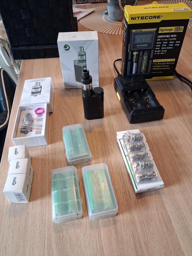 Istick Pico en toebehoren, Elektronische apparatuur, Ophalen of Verzenden, Gebruikt