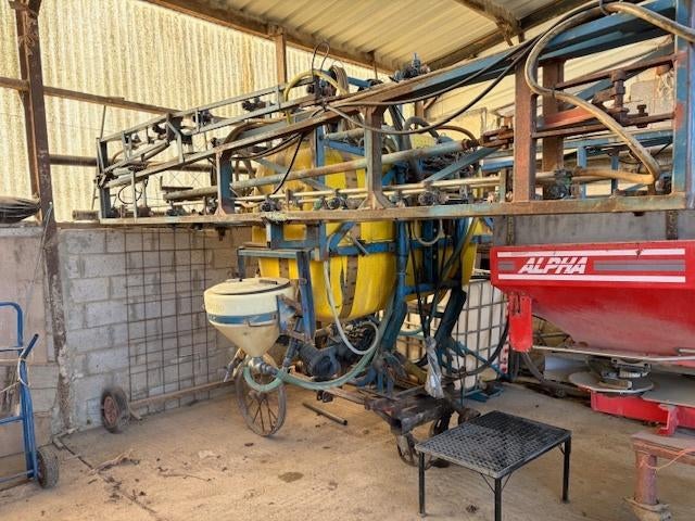 veldspuit delvano, Zakelijke goederen, Landbouw | Werktuigen, Akkerbouw, Gewasbescherming en Bemesting, Ophalen