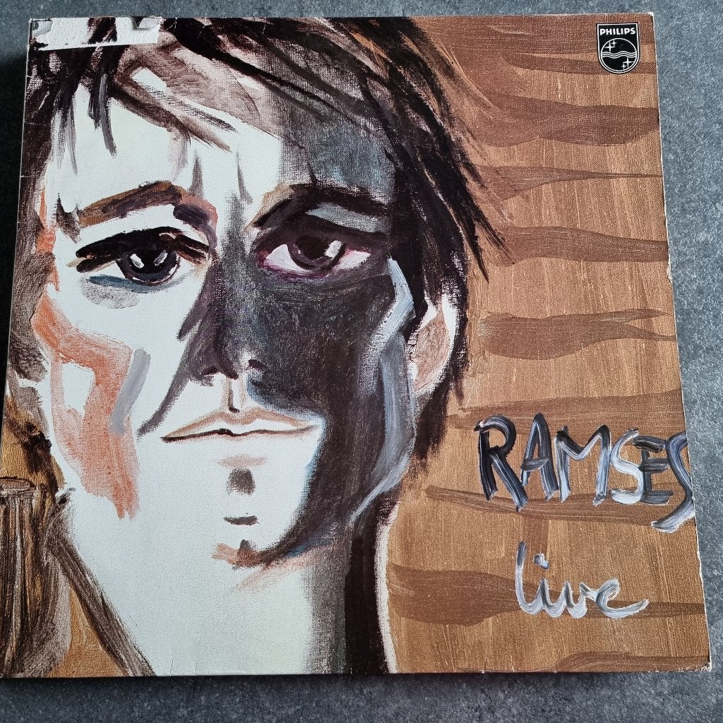 LP Ramses Shaffy - Ramses live, LP, Gebruikt, Cabaret of Kleinkunst, Ophalen of Verzenden