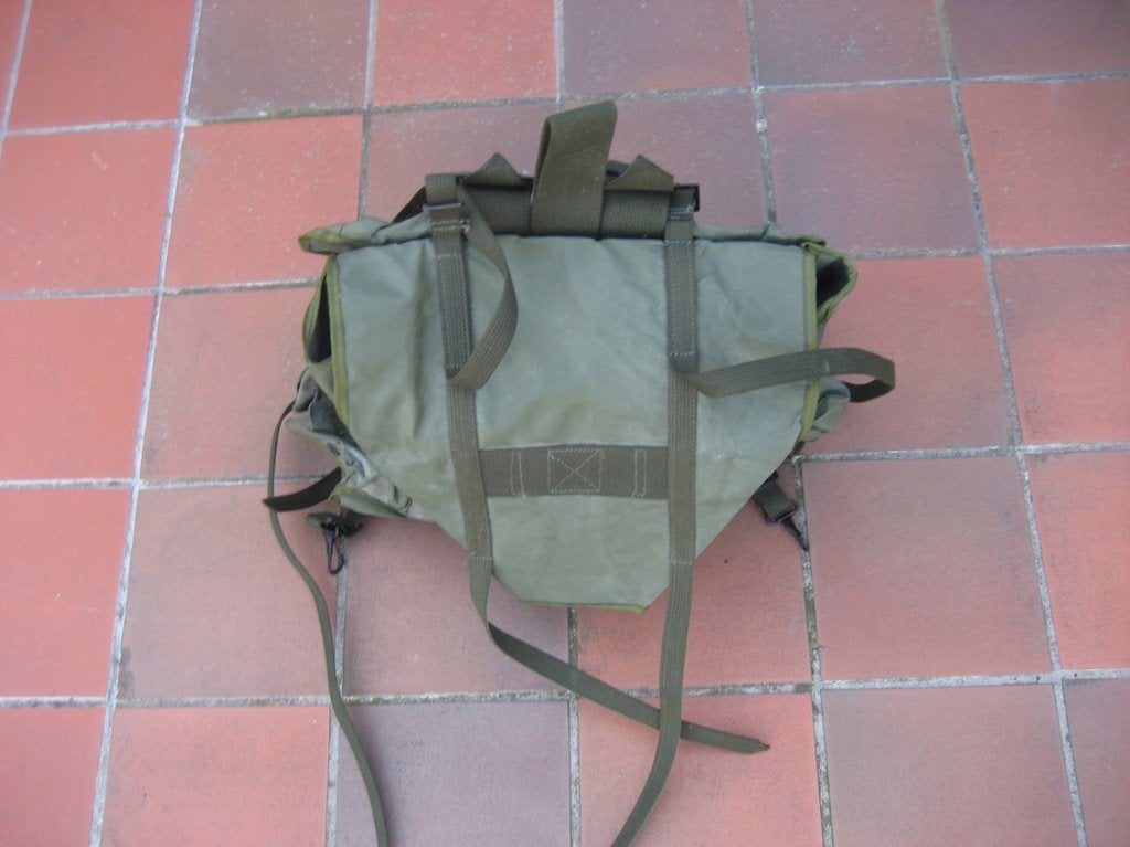 Rugzak / Tapzak - Belgisch leger - ABL, Verzamelen, Militaria | Algemeen, Ophalen of Verzenden, Landmacht, Overige typen