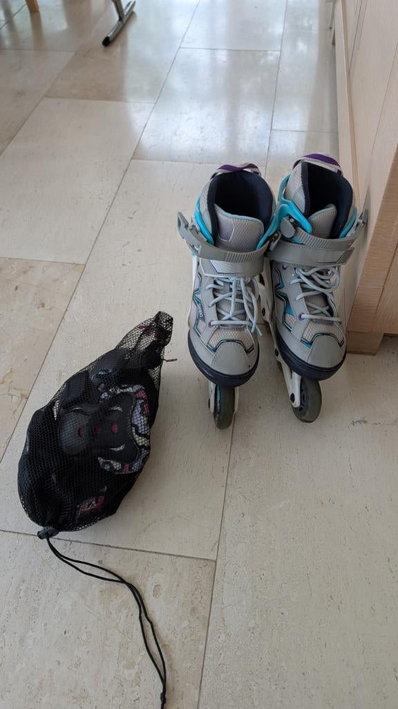 Skeelers kind maat 35-38, Sport en Fitness, Skeelers, Ophalen, Bescherming