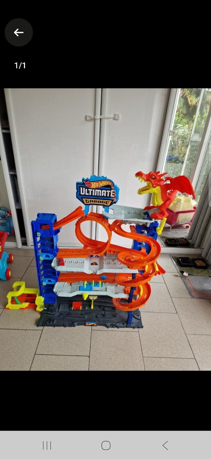 Hot wheels garage, Kinderen en Baby's, Speelgoed | Racebanen, Ophalen, Hot Wheels