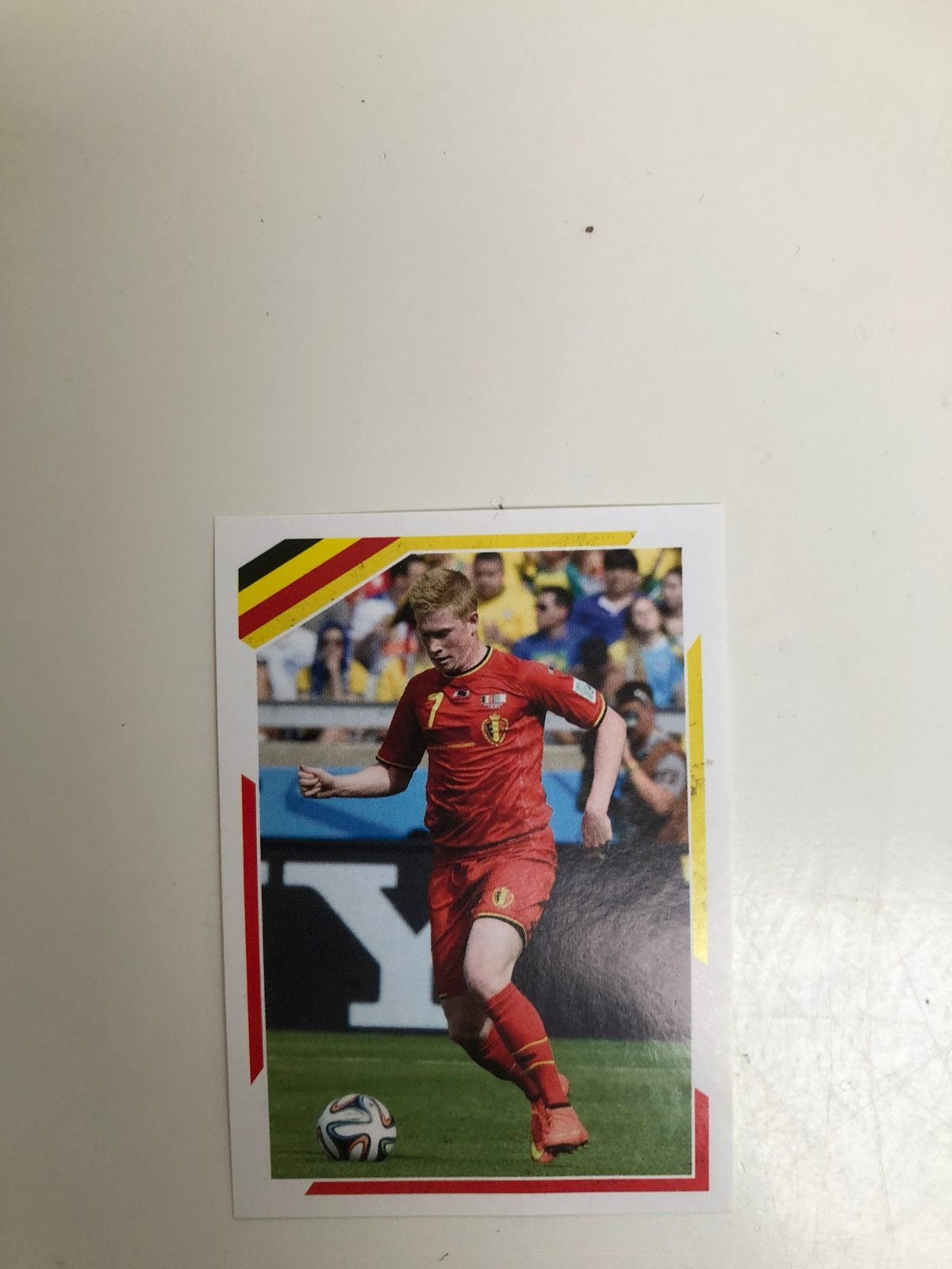 Rode Duivels: Panini Red Devils: we stick Red together, Verzamelen, Sportartikelen en Voetbal, Nieuw, Poster, Plaatje of Sticker