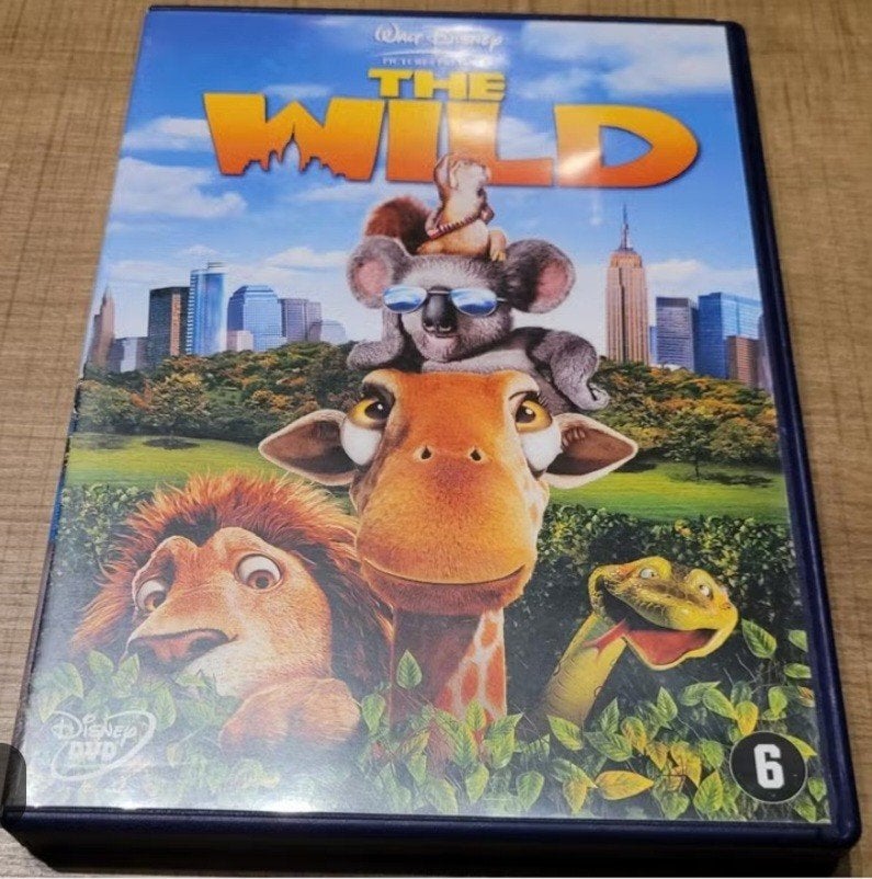 The Wild - Disney, CD & DVD, DVD | Films d'animation & Dessins animés, Néerlandais, Enlèvement ou Envoi, Animation, Américain