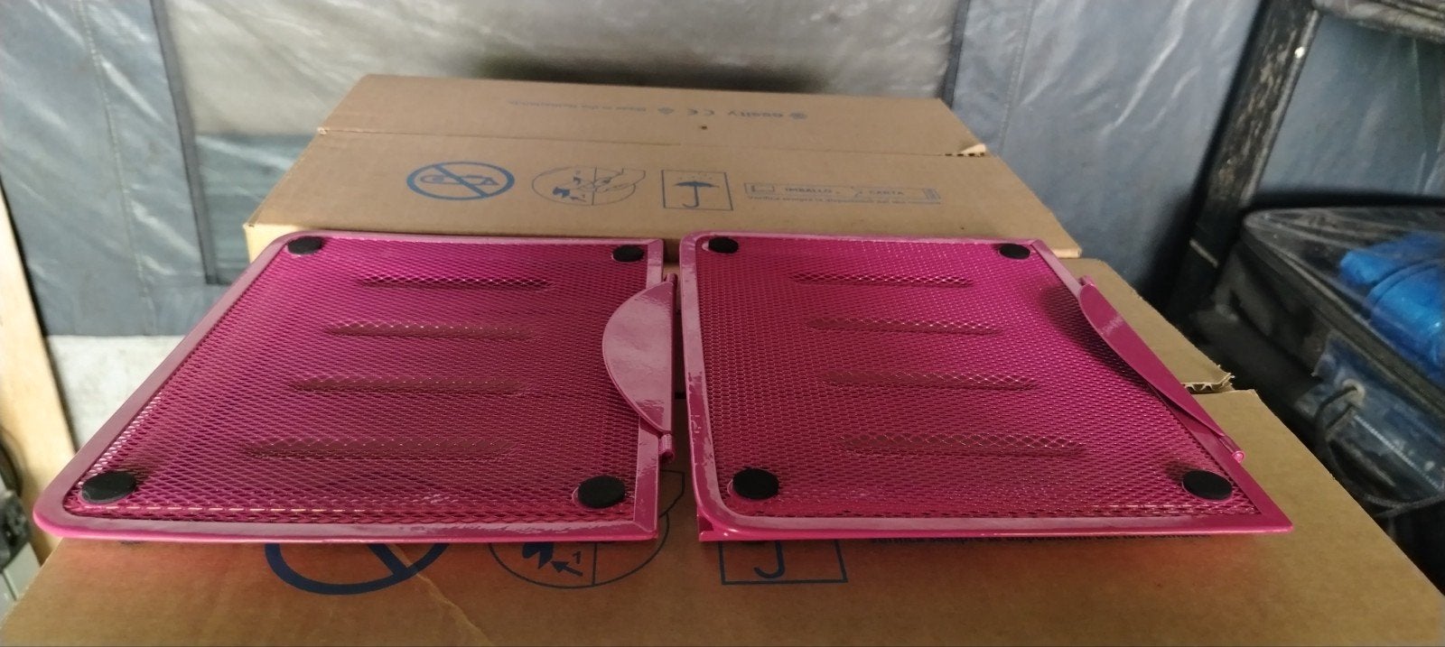 roze, Informatique & Logiciels, Supports d'ordinateur portable, Enlèvement, Neuf, Réglable en profondeur