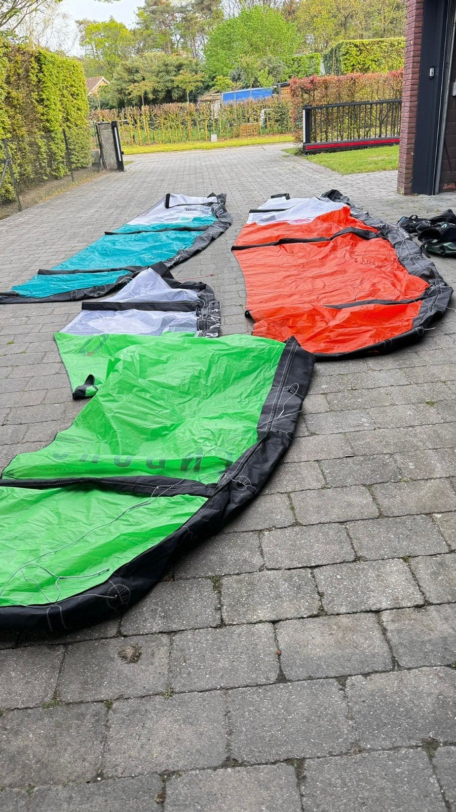 kiteset ozone enduro v4, Watersport en Boten, Ophalen, Bar