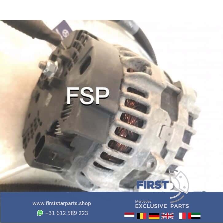 Originele Dynamo Mercedes W176 A Klasse 2012-2018 W246 W117, Utilisé, -, -, Enlèvement ou Envoi